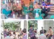 Sinergi TNI–Polri di Cisoka: Menjaga Ketenangan Warga Lewat Dialog Kamtibmas