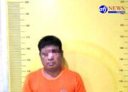 Polres Asahan Amankan Seorang Pria Diduga Pengedar Narkotika di Desa Subur, Air Joman