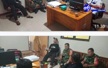 Babinsa Koramil 14/Panongan Laksanakan Komsos di Desa Serdang Kulon