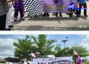 Koramil 01/TelukNaga Polsek TelukNaga Bersama Camat Kosambi Dan TelukNaga Ikuti Kirab Forkab IV 2025