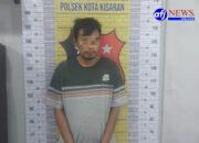 Polsek Kota Kisaran Berhasil Ungkap Kasus Pencurian, Satu Pelaku Diamankan