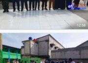 Dukung Kemajuan Bangsa, Babinsa Hadiri Pemberian Sertifikat Duta Pelajar Anti Narkoba