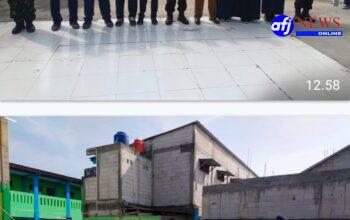 Dukung Kemajuan Bangsa, Babinsa Hadiri Pemberian Sertifikat Duta Pelajar Anti Narkoba