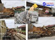 Izin Usaha Ilegal dan Pengusaha Kayu di Sipahutar Arogansi dan Jalan Rusak, Lingkungan Terancam Pencemaran, Hukum Diatas Diduga Ditutup Mata…!?