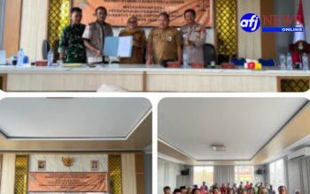Polsek Kronjo Apresiasi Partisipasi Warga di Musrenbang Desa