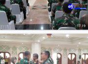 Gladi Posko Kodim 0510/Trs Ditutup, Evaluasi Kesiapan Teritorial