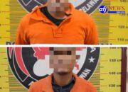 Sat Narkoba Polres Pelabuhan Belawan Tangkap Dua Pelaku Peredaran Narkoba di Titi Papan