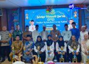 Dua Babinsa Monitoring, Penutupan Tilawah Tingkat Kelurahan