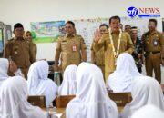 Bupati Tangerang Resmikan Revitalisasi SDN Kedung Dalem 1 & 2, Dirangkaian Dengan Peluncurkan Program “Bang Pendi” dan Uji Coba Angkutan Sekolah Gratis