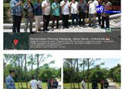 Pemerintahan Camat Parungpanjang, Monitoring Pastikan kualitas Pembangunan  Jalan Desa Jagabita100 % Baik