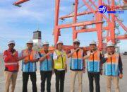 Direktur Keuangan dan Direktur Operasi Pelindo Tinjau Pelabuhan Belawan untuk Penguatan Layanan dan Efisiensi Operasional