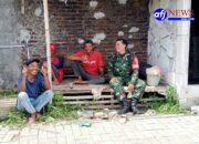 Babinsa Gelar Komunikasi Sosial Bersama Warga Binaan