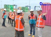 PT Prima Indonesia Logistik Layani Kegiatan Petikemas MsC di Depo PIL Kuala Tanjung