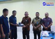 Kalapas Rantauprapat Pimpin Serah Terima Kebutuhan Sandang bagi WBP, Wujudkan Pemenuhan Hak Dasar