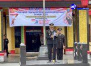 Polres Pelabuhan Belawan Gelar Upacara Peringatan Hari Pahlawan Tahun 2025