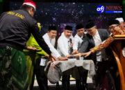 Sekda H.Soma Atmaja   dan Camat  Curug Arif Rachman Hakim Buka MTQ Ke-13 di Kecamatan Curug 2025.