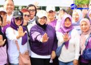 Wabup Intan Buka Car Free Day dan Kampanye TOSS TBC: “Temukan, Obati, Sampai Sembuh Bersama Dinkes 2025