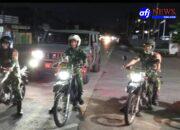 Babinsa Koramil 04/Cikupa Patroli Malam Wujudkan Wilayah Aman Dan Kondusif