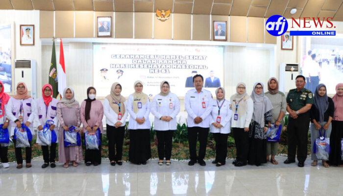 Hari Kesehatan Nasional, Wabup Intan: Generasi Hebat Lahir dari Ibu yang Sehat dan Bahagia