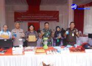 Kasdim 0510/Tigaraksa Apresiasi Pemusnahan Barang Bukti oleh Kejari Tangerang