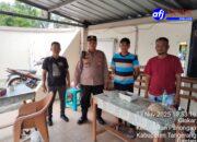 Polsek Panongan Gelar Patroli Pusaka di Pusat Keramaian, Antisipasi Gangguan Kamtibmas