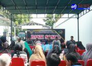 Hari Bakti Kementerian Imigrasi dan Pemasyarakatan Lapas Rantauprapat Salurkan Paket Sembako kepada Masyarakat 