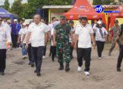 Porkab VI Tangerang Resmi Ditutup, Koramil 11/PSK Pastikan Keamanan Tetap Kondusif