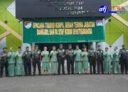 Dandim 0510/Tigaraksa Pimpin Rotasi 9 Perwira, Perkuat Struktur Komando di Jajaran Kodim