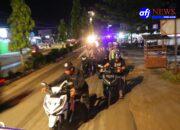 Operasi Zebra Kapuas 2025, Polres Sintang Tertibkan Balap Liar dan Knalpot Brong