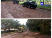 Jalan Patimura Kabil, Depan Bumi Perkemahan, Dalam Kondisi Memprihatinkan!