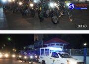 Kodim 0510/Trs Patroli Malam Upaya Mencegah Gangguan Kamtibmas