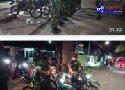 Perkuat Stabilitas Wilayah, Koramil 12/Rajeg Gelar Patroli dan Siskamling