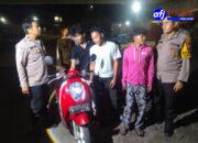 Polsek Hamparan Perak Gelar Patroli Malam Cegah Gangguan Kamtibmas dan Kejahatan Jalanan