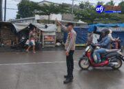 ‎Tingkatkan Kamseltibcar Lantas, Anggota Polsek Balaraja Laksanakan Gatur Lalin Pagi di Wilayah Hukum Polresta Tangerang