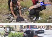 Patroli Presisi Sat Samapta Polres Pelabuhan Belawan Tangkap Pelaku Pungli di Simpang Kampung Salam