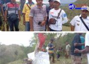 Penetapan Tapal Batas Desa Pollo dan Desa Persiapan Maiskolen di Gunung Kobe Bi’Uik