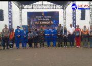 Semangat Kebangsaan Menggema di Belawan, Panglima Armada RI Resmi Buka KKRI dan Rangkaian Baksos HUT Armada ke-80