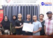 Polres Asahan Laksanakan Restorative Justice Dalam Kasus Penganiayaan di Kisaran
