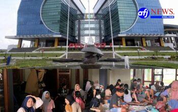 Tanggap Darurat Bencana Banjir Di Sumut,” PT Pelindo Buka Posko Pengungsian Dan Dapur Umum Bagi Para Korban