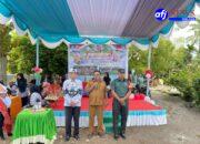 Babinsa Koramil 09/NL Hadiri HUT PGRI dan Hari Guru ke-80 di SDN 23 Bilah Hilir