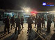 Wujudkan Wilayah Aman Dan Kondusif Koramil 04/Cikupa Patroli Bersama Komponen Pendukung