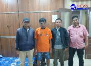 Timsus Anti Narkoba Polres Asahan Amankan Seorang Pria Diduga Pengedar Sabu di Jalan Durian Kisaran