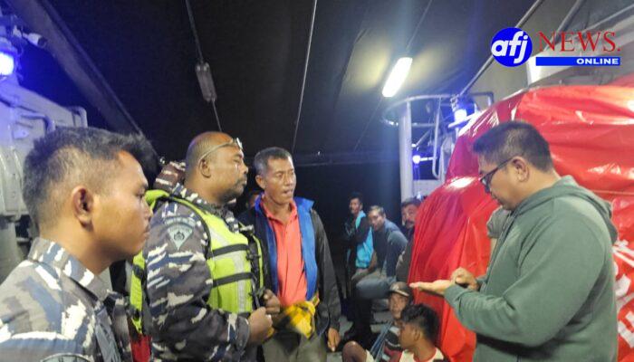 Bantuan Kemanusiaan Presiden RI ke Aceh Tamiang  telah tiba Subuh  Hari ini  menggunakan KRI SSA 378