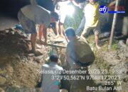 PDAM Tirta Agara Percepat Perbaikan Pipa Induk Terdampak Bencana