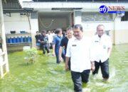 Direktur Jenderal Pemasyarakatan, Mashudi, Tinjau Langsung UPT Pemasyarakatan yang Mengalami Banjir
