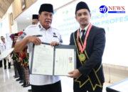 Bupati Tangerang Hadiri Kegiatan Penguatan dan Penyerahan Sertifikat Guru Pendidikan Agama Islam