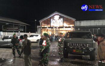 Kodim 0510/Tigaraksa Gelar Patroli Keamanan di wilayah Curug