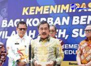 Lepas Bantuan Kemanusiaan untuk Korban Bencana di Aceh dan Sumatera, Begini Pesan Menteri Imipas