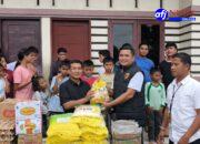 Sat Reskrim Polres Pelabuhan Belawan Peringati Hari Jadi Reserse ke-78, Salurkan Bantuan ke Dua Panti Asuhan