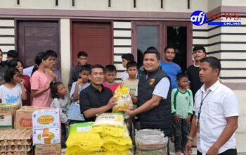 Sat Reskrim Polres Pelabuhan Belawan Peringati Hari Jadi Reserse ke-78, Salurkan Bantuan ke Dua Panti Asuhan